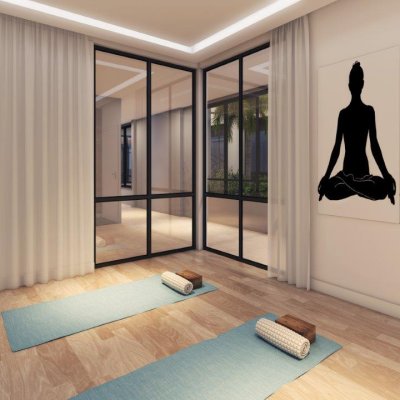 Espaço Zen e Yoga